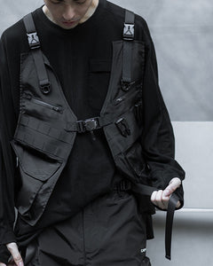 Techwear Vest  Techwear outfit  Karnage Streetwear